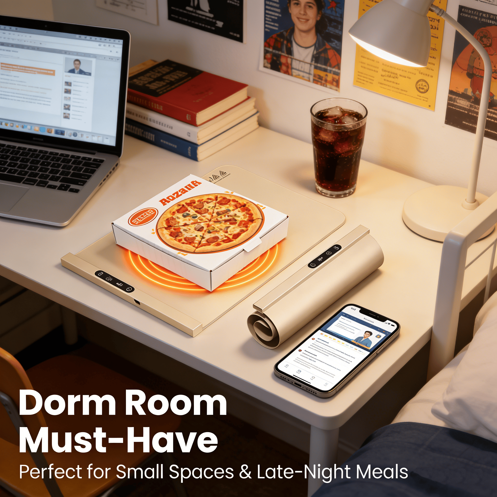 🔥 Warming Mat for Food