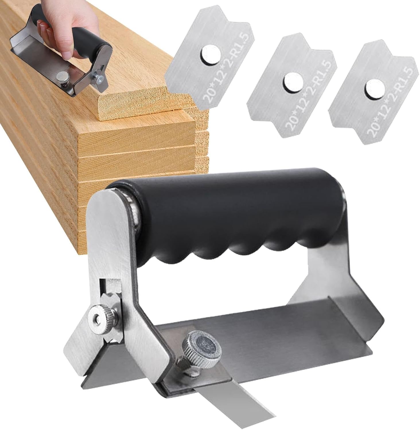 Edge Banding Cutter - Arc Woodworking Scraper