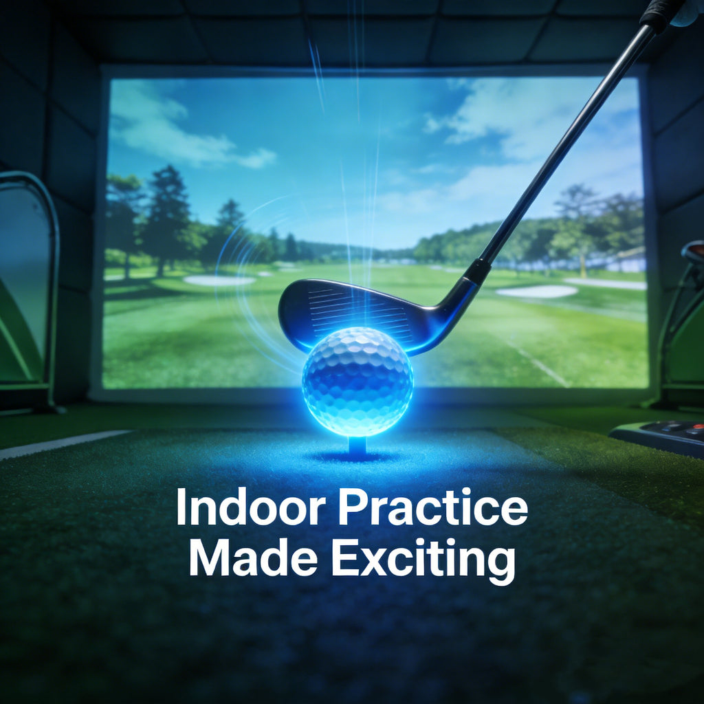 🌟 Glow in the Dark LED Golf Balls