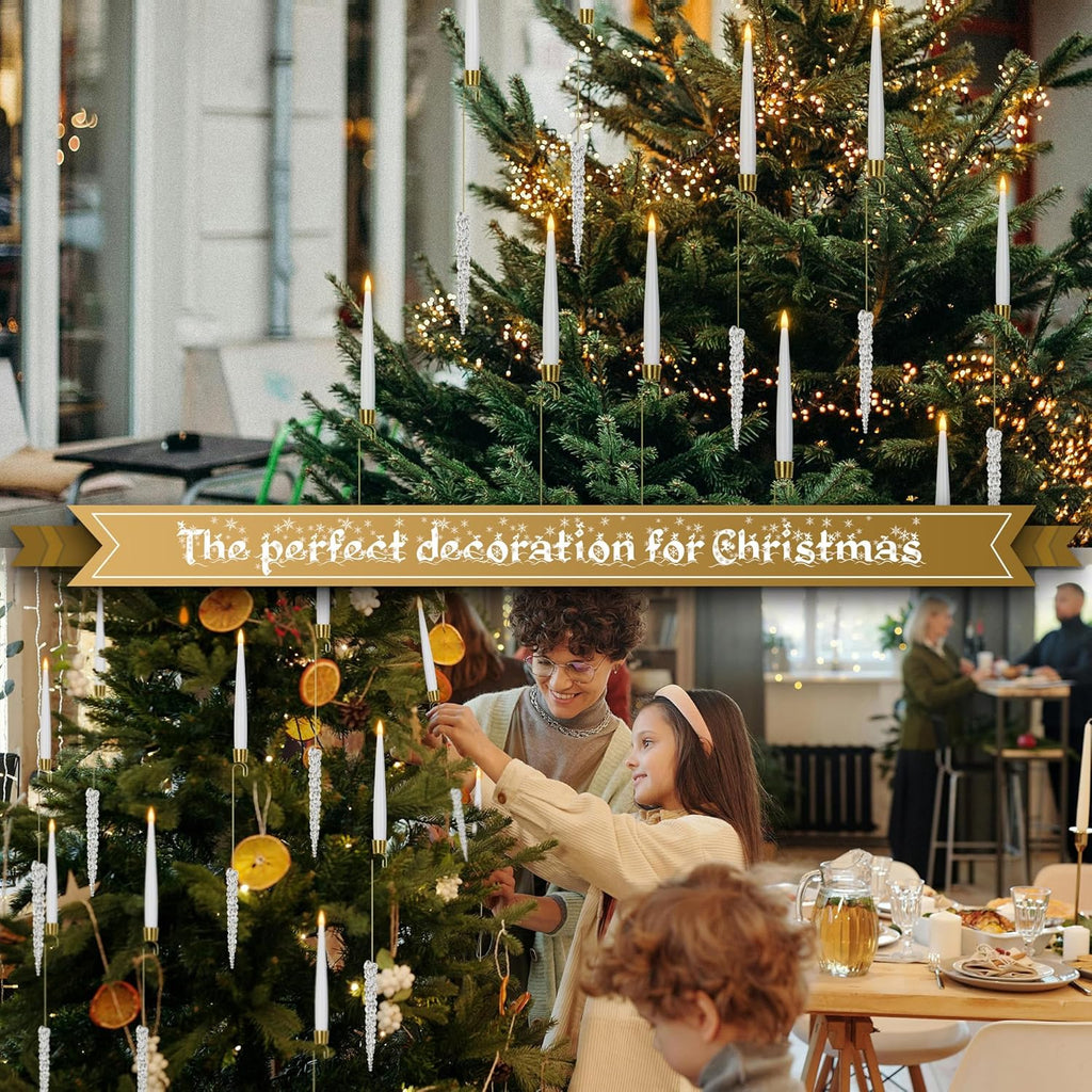 Christmas Tree Candles