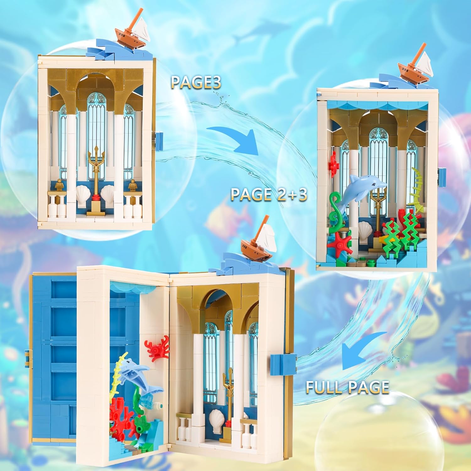 Fairytale Book Building Blocks Set (Buy 2 Free Shipping)