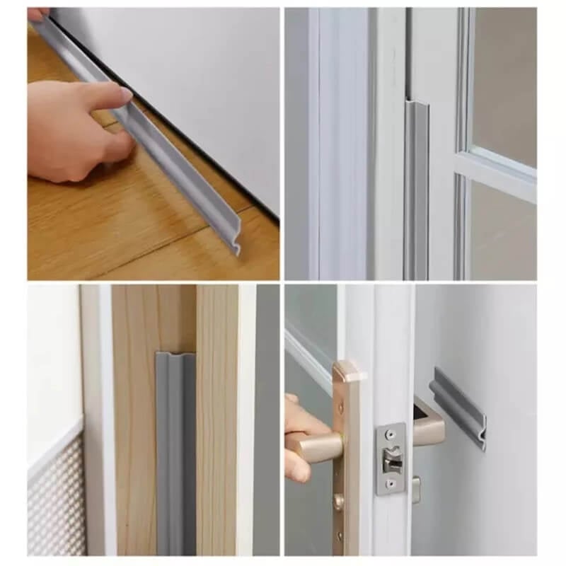 🔥🔥Hot Sale Promotion🔥 Self Adhesive Window Gap Sealing Strip (2M/6.6FT)
