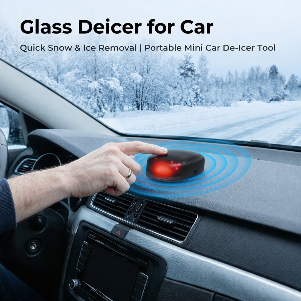 ❄️ Glass Deicer for Car