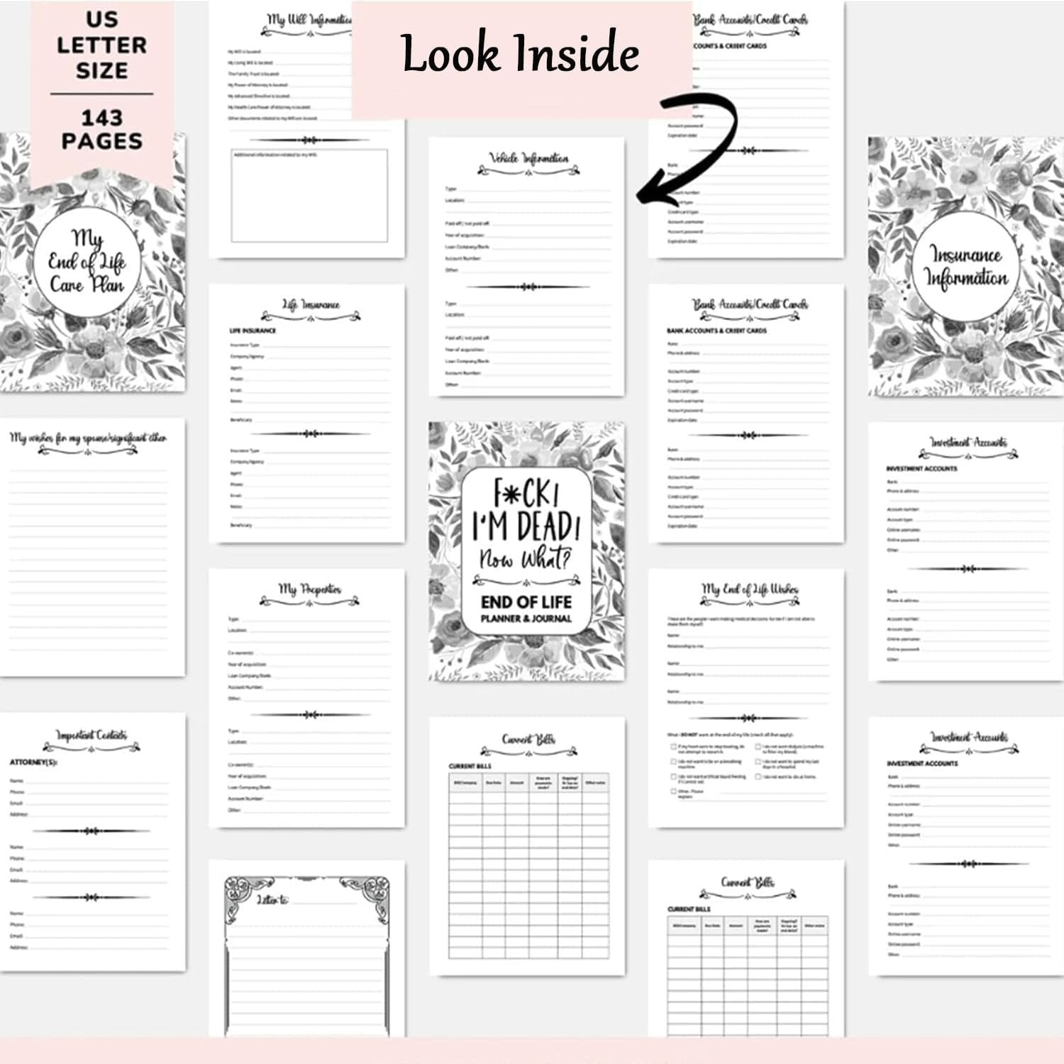 Sorry, It’s Your Problem Now – The Ultimate End-of-Life Planner