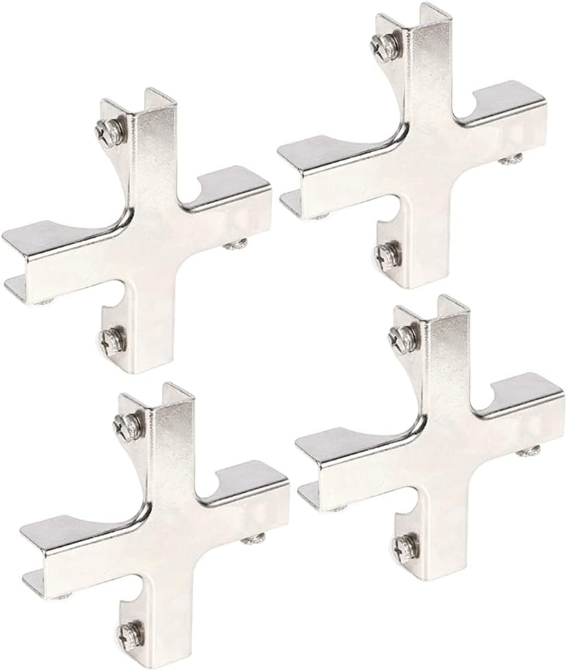 Glass Connector - Rimless Clip Holder