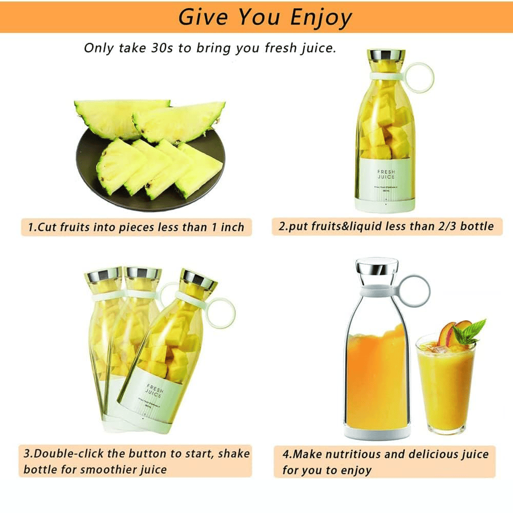 Portable Blender for Shakes & Smoothies