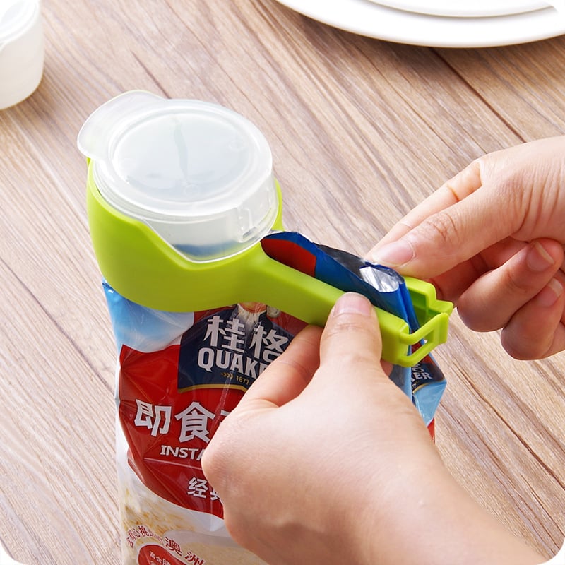 Household Food Snack Storage Seal Sealing Pour Bag Clip