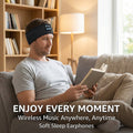 🎧 Bluetooth Sports Sleep Headband Headphones