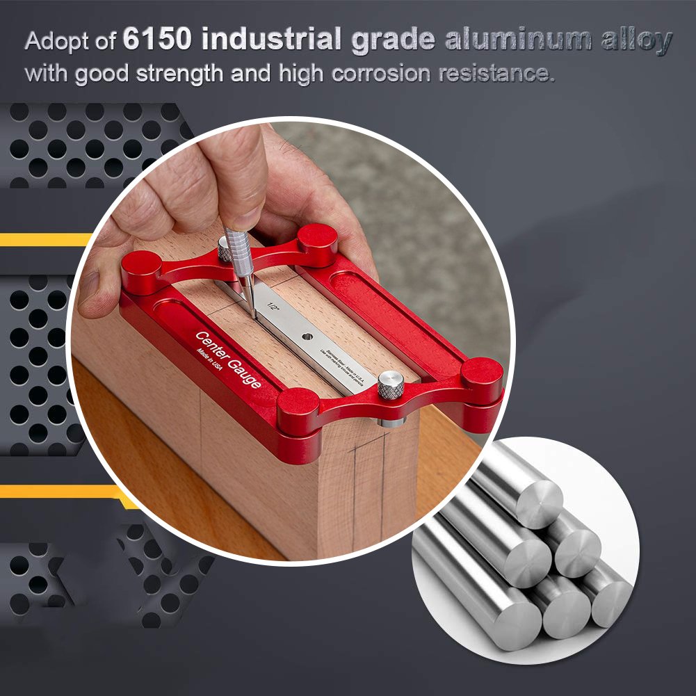 🔥Buy 2 Free Shipping - Woodworking straight hole locator