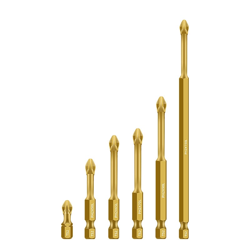 Upgraded High Hardness And Strong Magnetic Bit