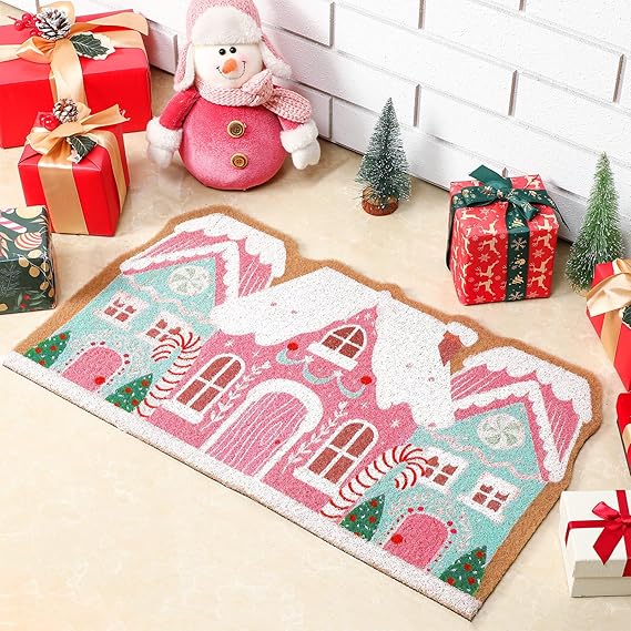 🐊 Faux Cashmere Indoor & Outdoor Rug