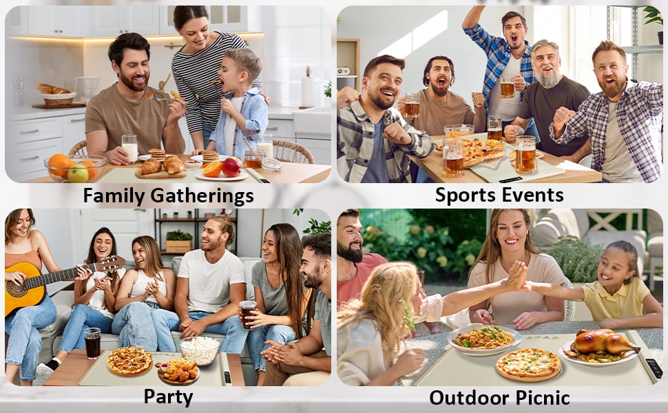 🔥 Warming Mat for Food