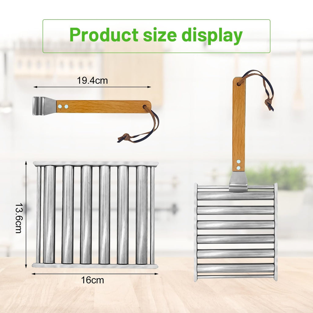 🔥Hot Sale 48% OFF🔥-Hotdog Roller Stainless Steel Sausage Roll Rack