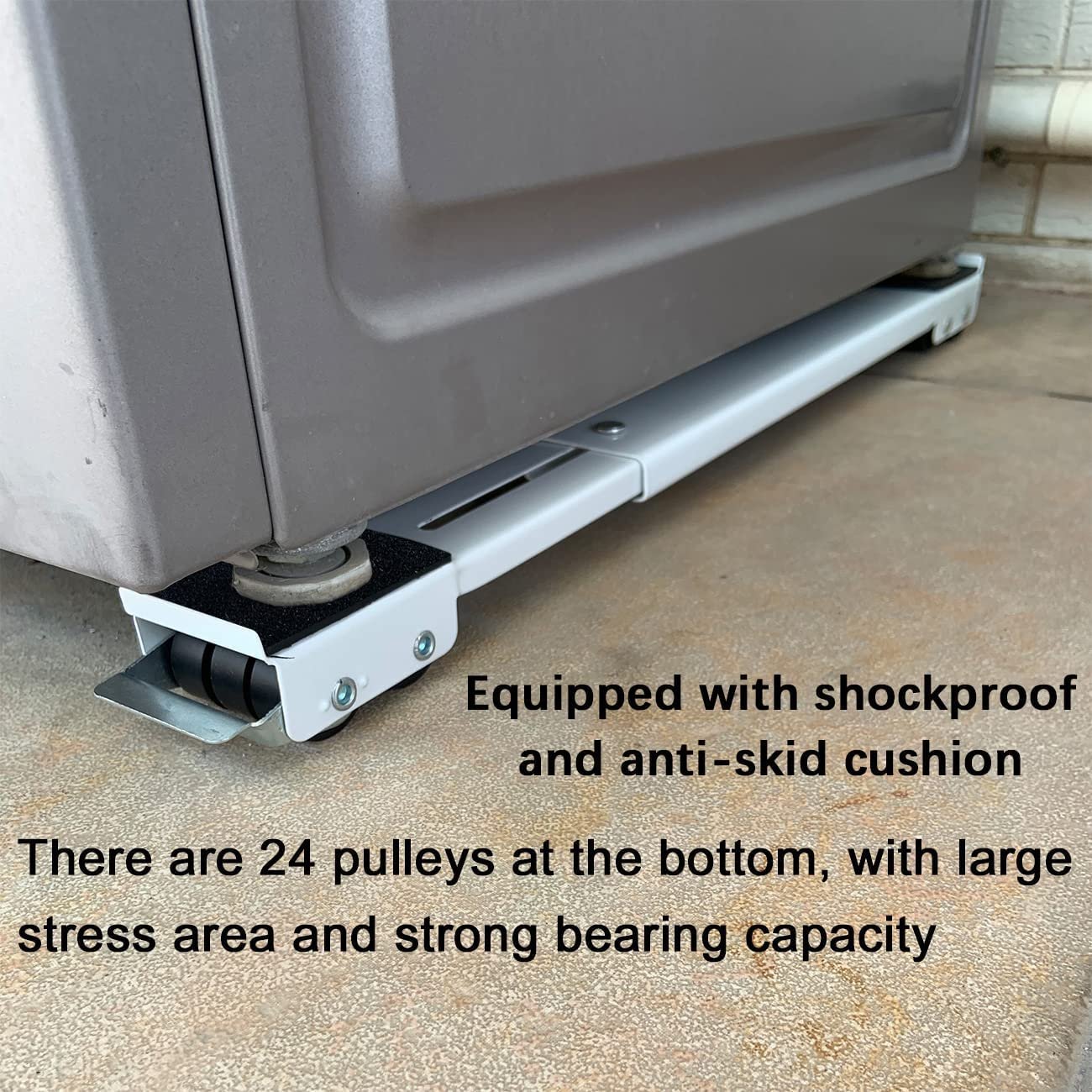 Multifunctional removable and adjustable base