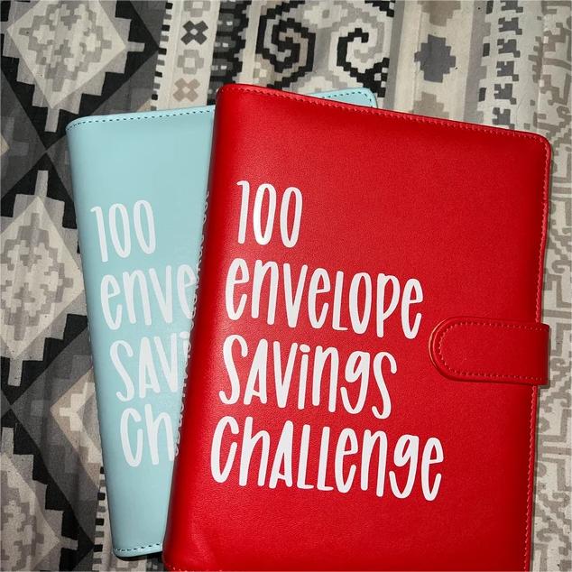 ✉️ 100 Envelope Challenge Binder