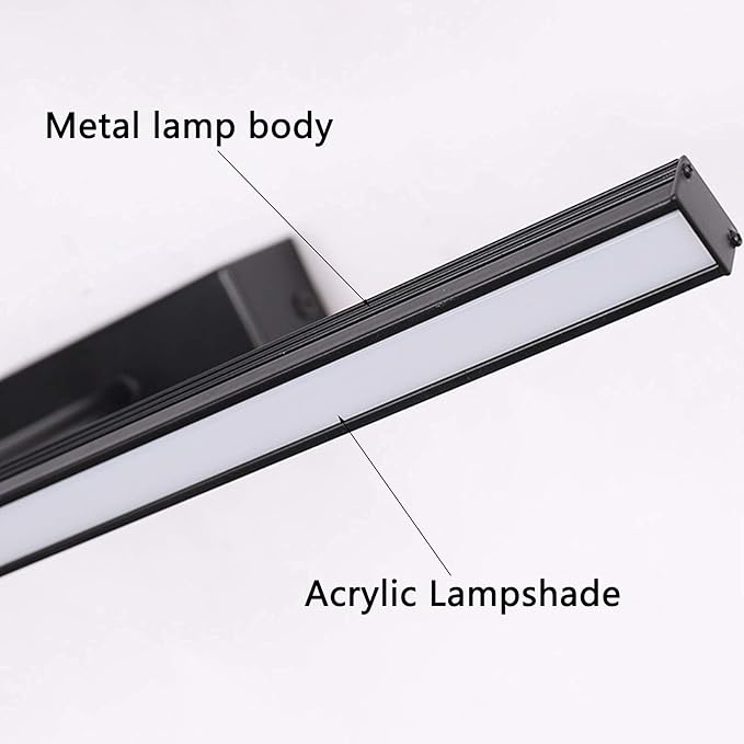 Modern Elegance: Adjustable LED Mirror Light for a Perfect Glow