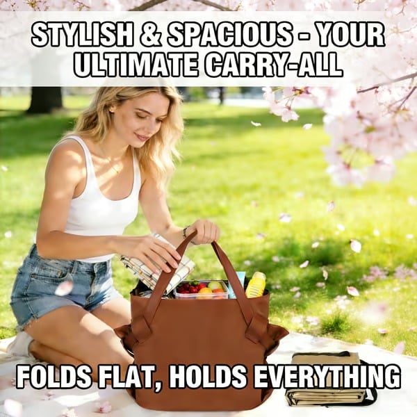 👜✨Stylish & Portable Tote Bag - Your Ultimate Carry-All Solution