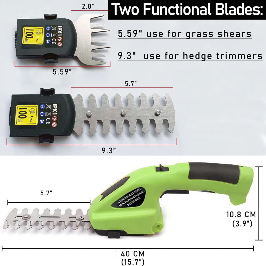 Cordless Electric Scissor 1000 RPM