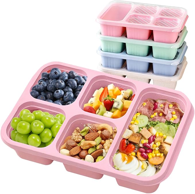 Bento Snack & Meal Prep Containers