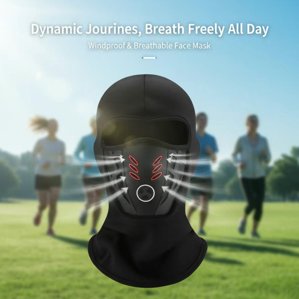 ❄️ Fog-Free Winter Sport Balaclava – Stay Warm, Dry, and Protected in the Cold! 🏂