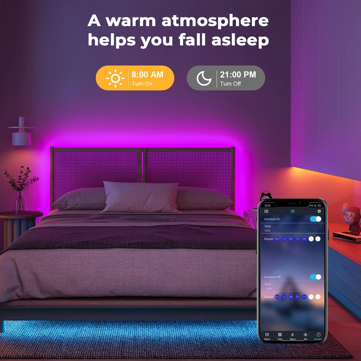 LED light strip RGB with IC neon light strip