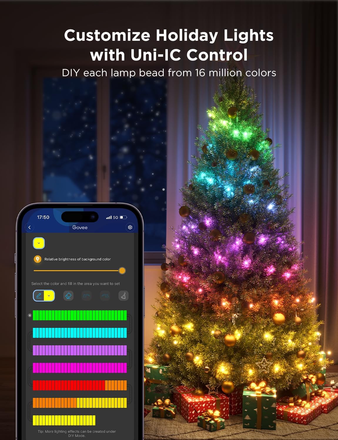 Smart String Lights  [APP & Remote Control]