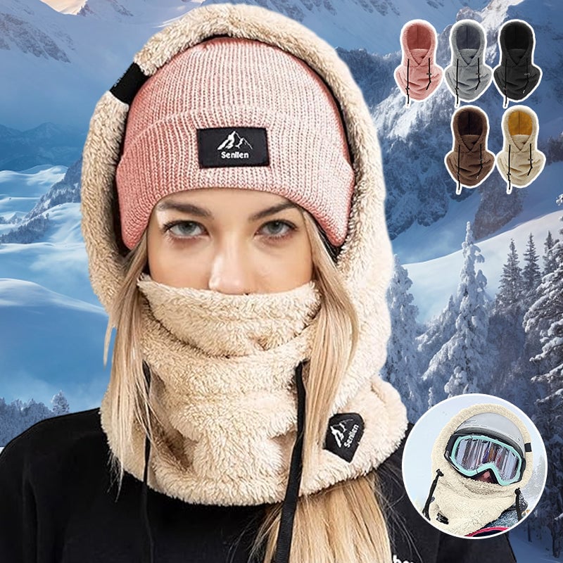 🔥Sherpa Hood Ski Mask