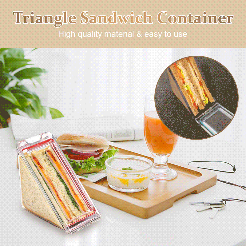 🥪Triangle Sandwich Container✨