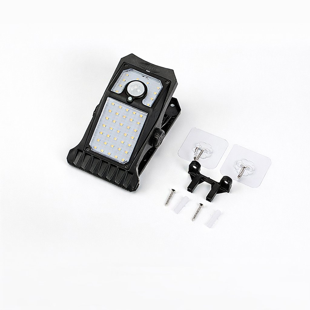 Outdoor solar garden lights and motion-activated lights 🌟