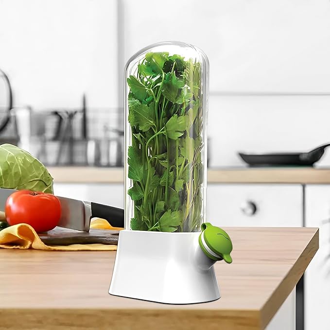 Herb Saver for Refrigerator