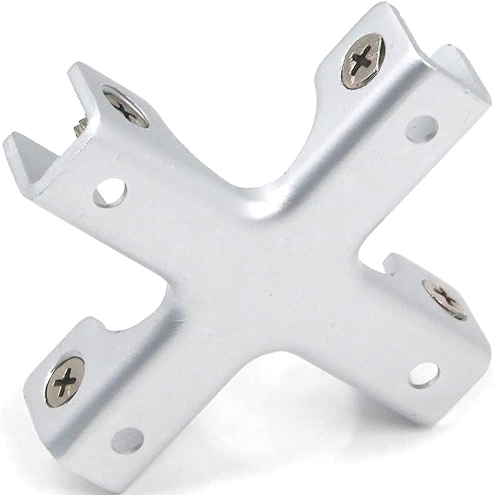 Glass Connector - Rimless Clip Holder