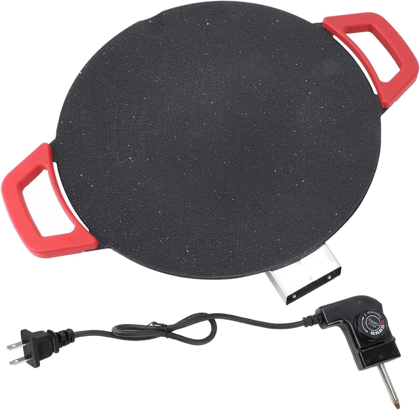 Electric Grill Pan – The Ultimate BBQ Griddle for Effortless Home Cooking 🍖🔥