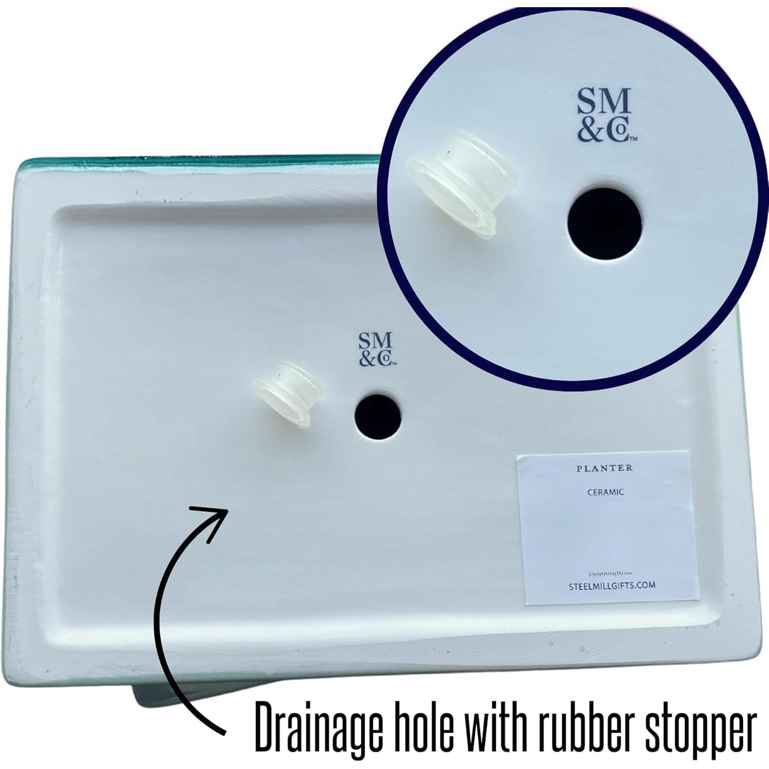 Book-Shaped Ceramic Decorative Flower Pot📚🌿