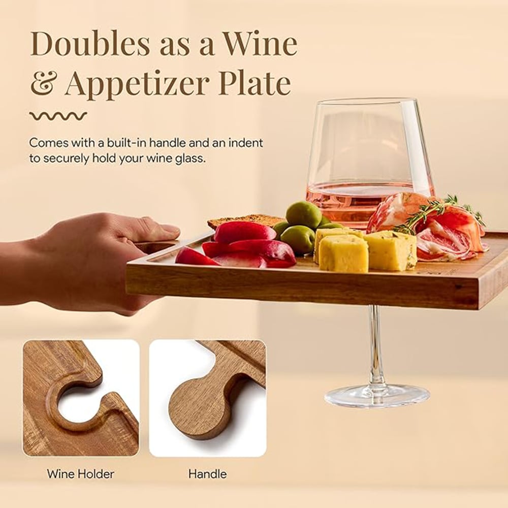 Elevate Every Gathering with a Creative Wooden Charcuterie Board Set