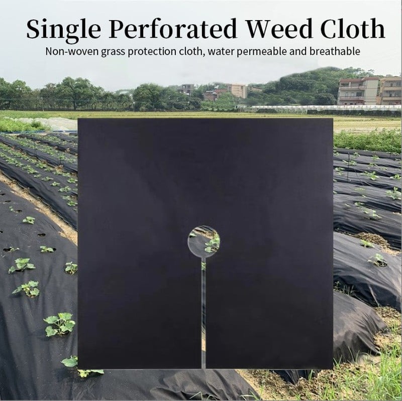 Eco-Friendly & Biodegradable Anti-Grass Cloth for Gardens and Landscaping
