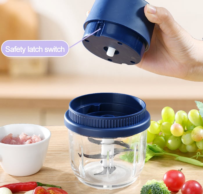 Electric mini chopper