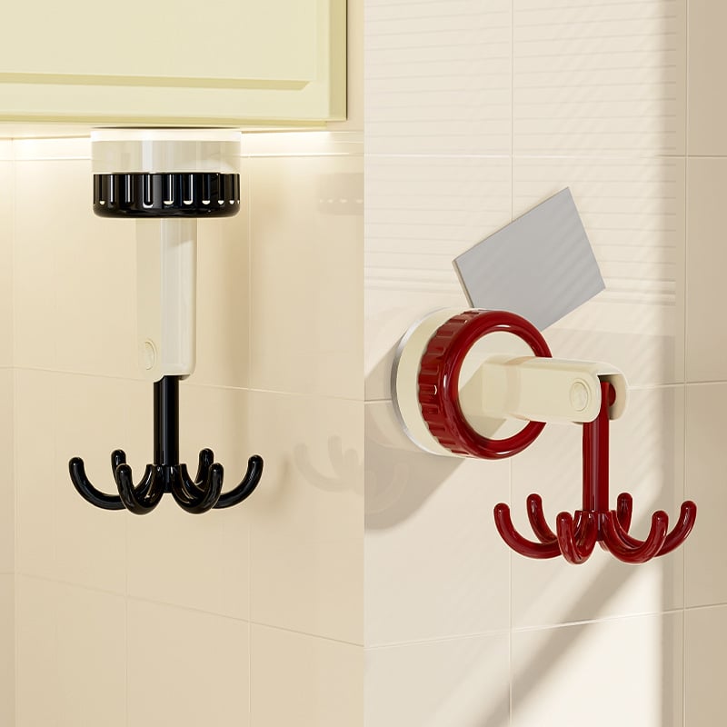 360° Rotating Six-Claw Hook