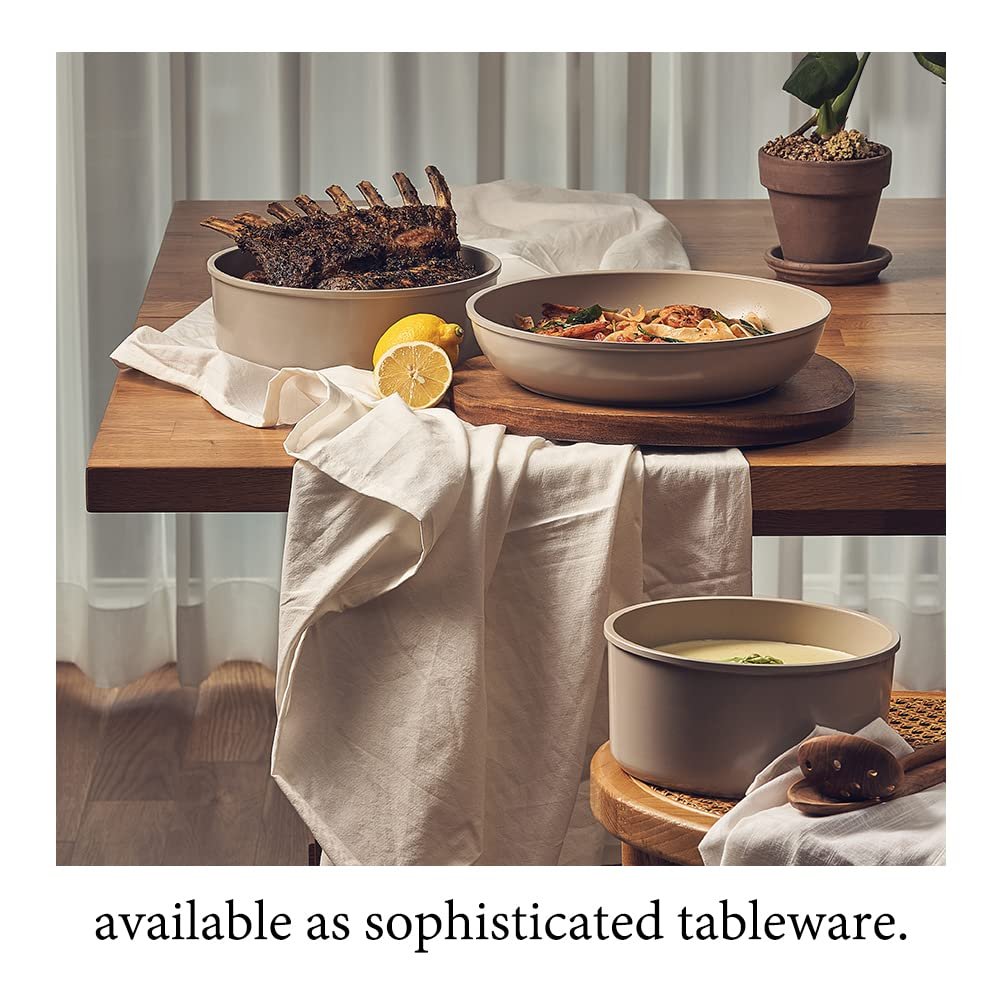 Detachable Handle Cookware - Space-saving, Versatile, and Easy to Clean