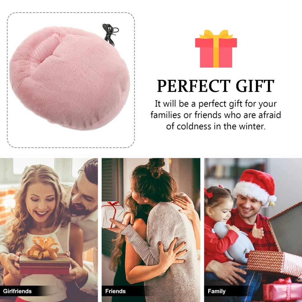 USB Heating Feet Warming Slipper