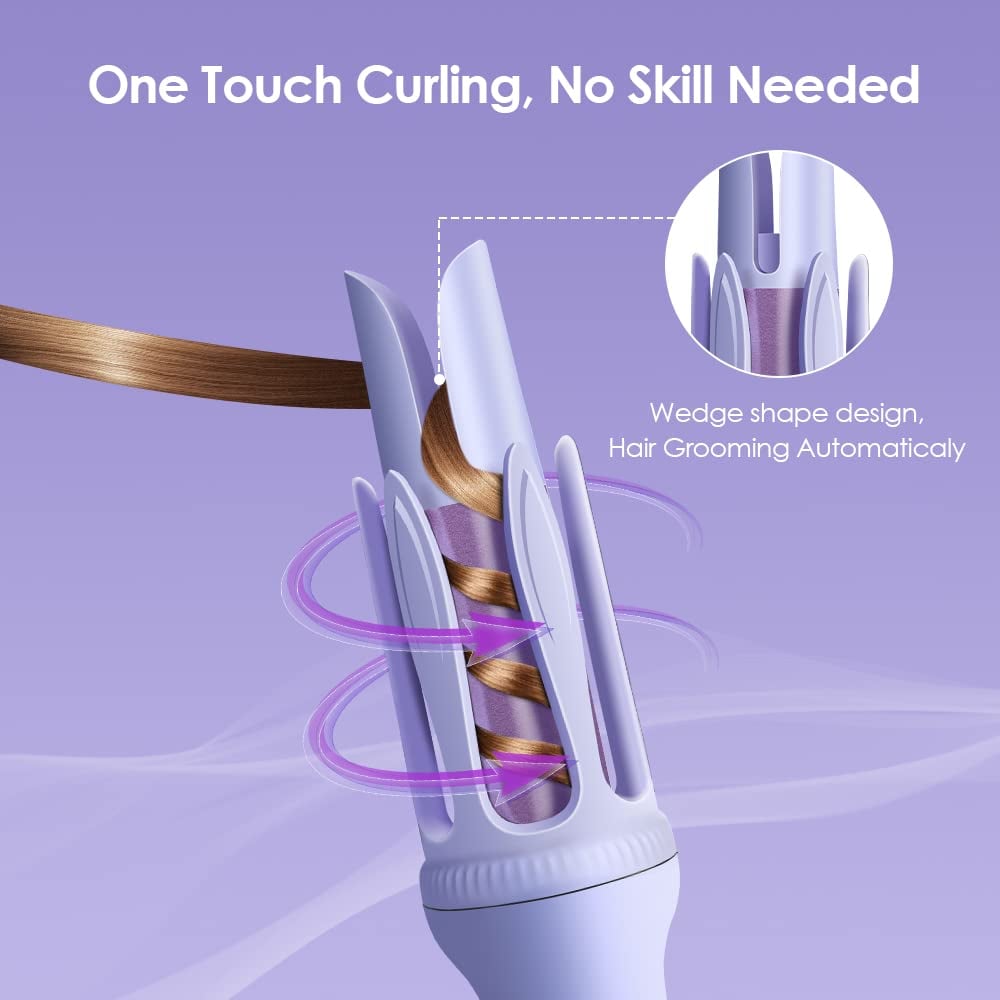 Dual Voltage Curling Iron - Create Beautiful Curls Effortlessly