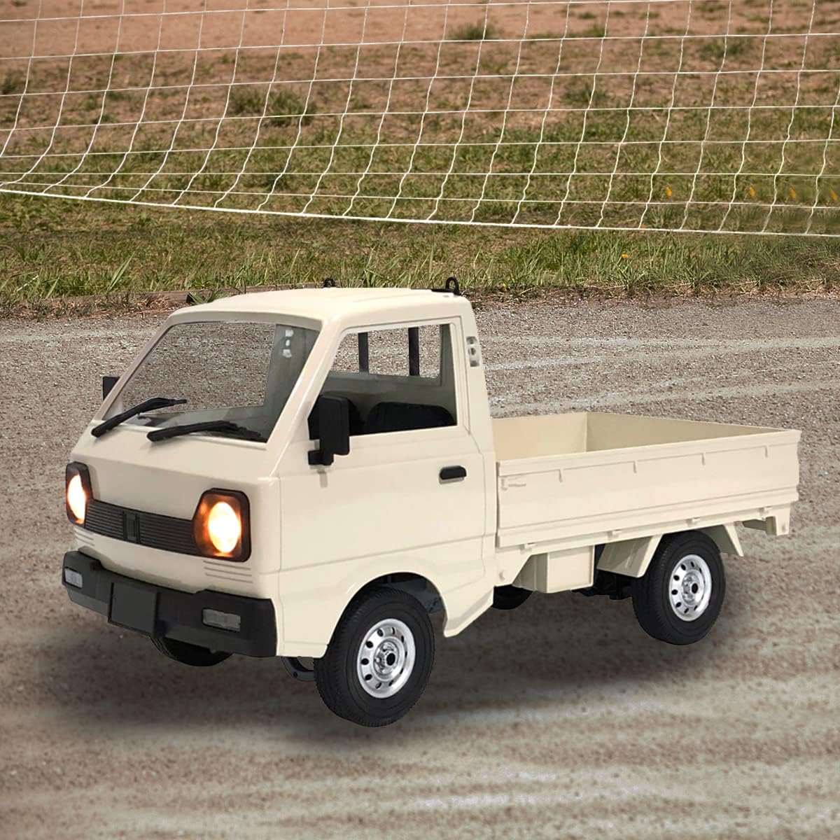 RC CARGO SIMULATING PICKUP TRUCK