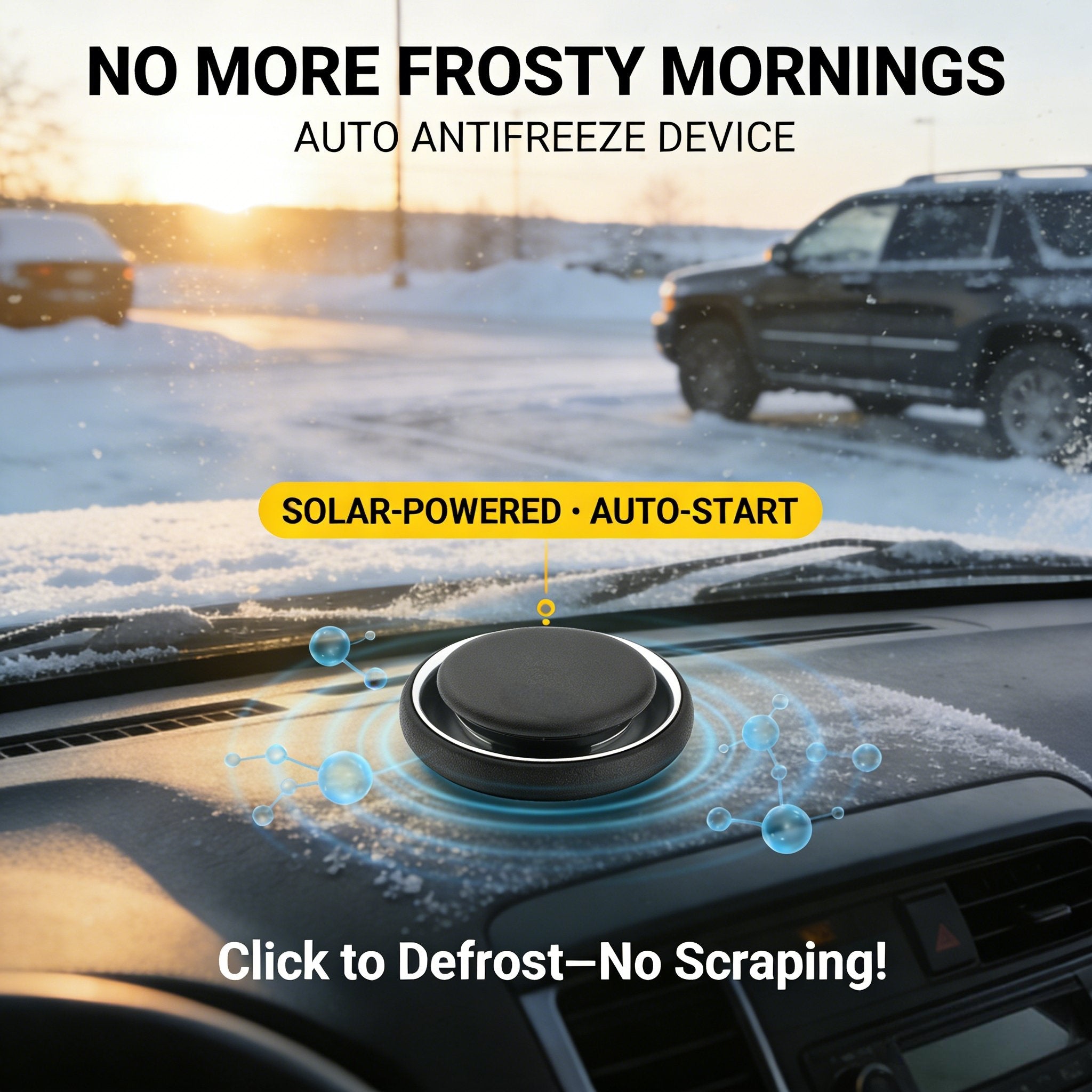 🚗Antifreeze Device – Auto Defroster & Molecular Heater for Snow and Ice Removal❄️