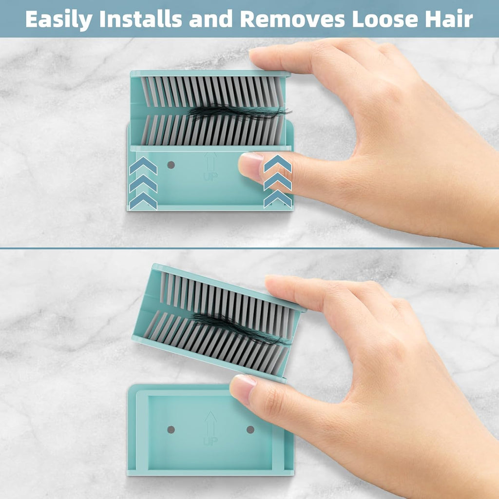 🔥HOW SALE- 49% OFF🔥Reusable Shower Wall Hair Collector