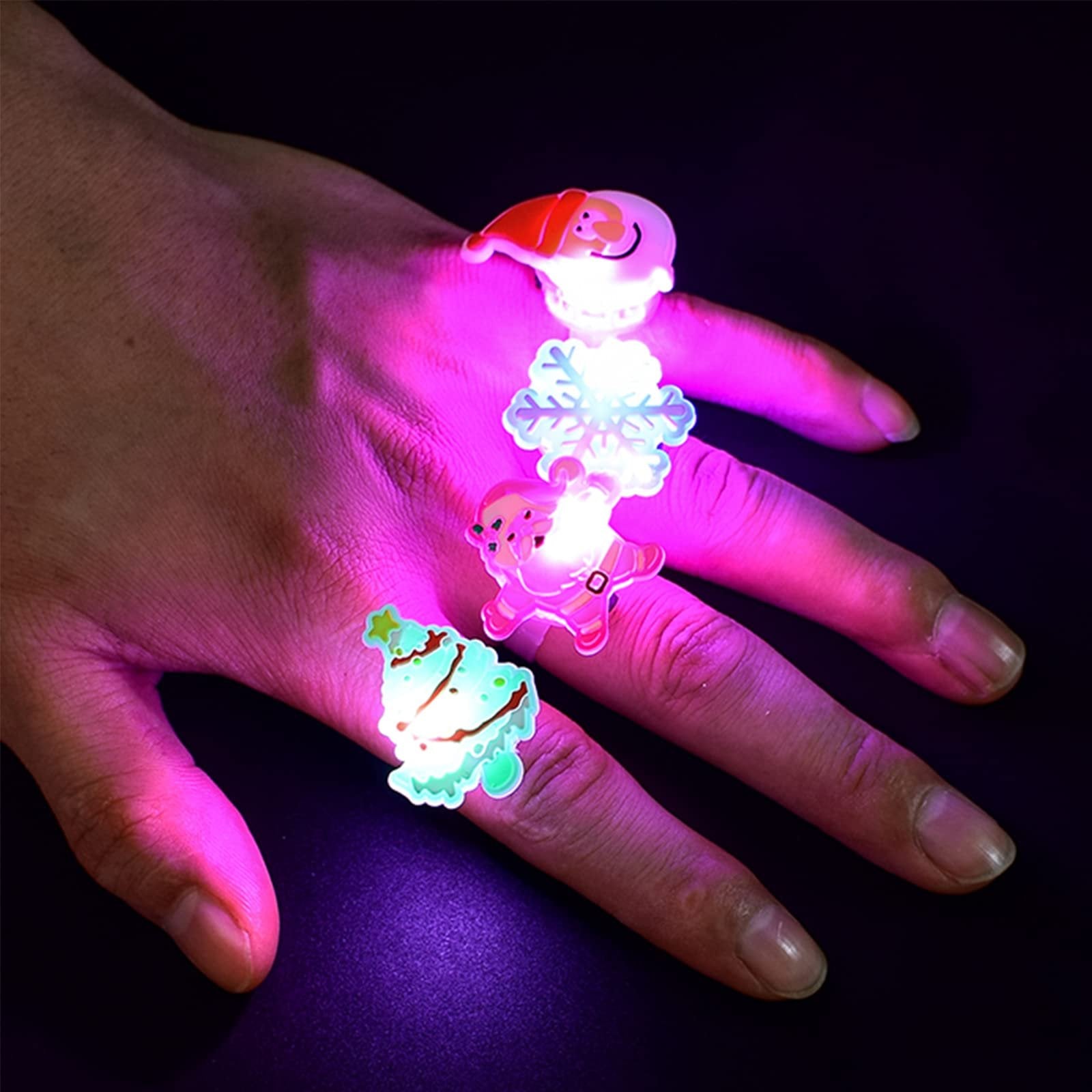 ✨LED Light Christmas Ring