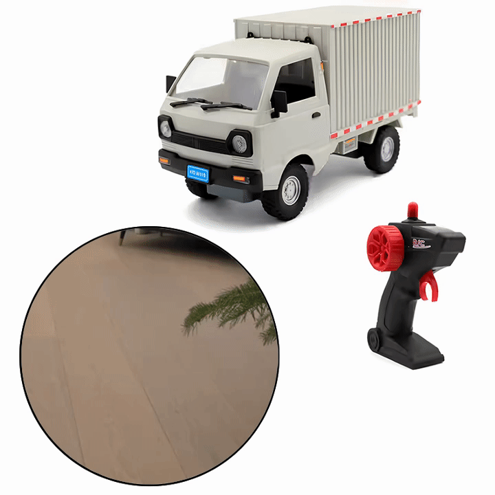 RC CARGO SIMULATING PICKUP TRUCK