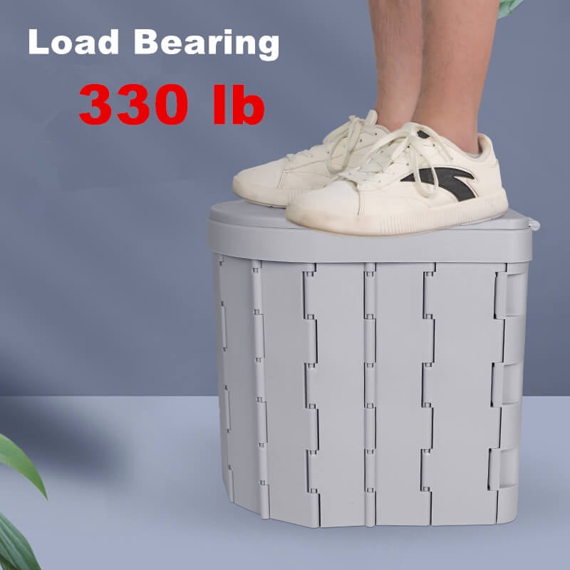 Portable Folding Toilet – Lightweight, Durable & Multi-Purpose for Outdoor Use