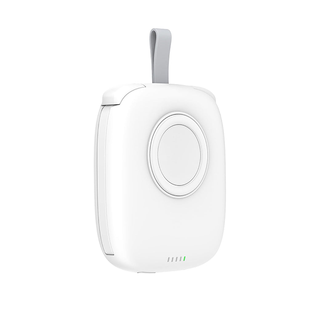 Portable Charger- 5000mAh Portable Charger Power Bank with Built-in Cables