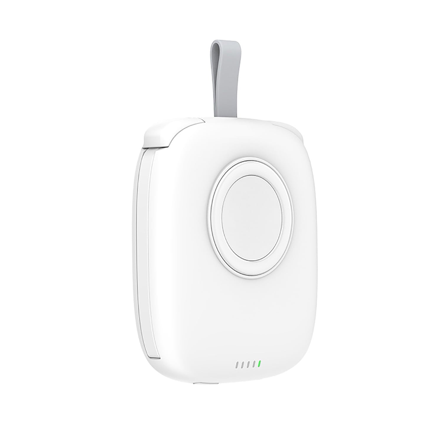 Portable Charger- 5000mAh Portable Charger Power Bank with Built-in Cables