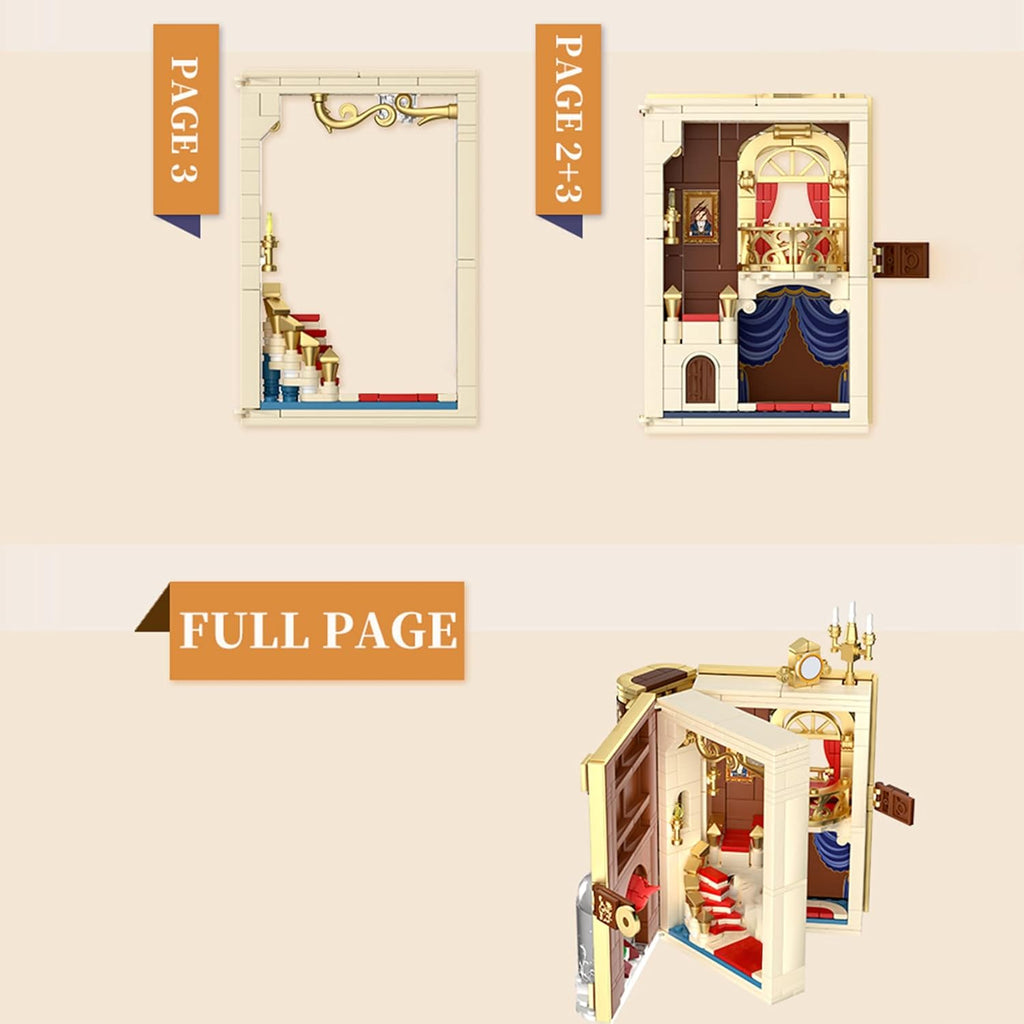 Fairytale Book Building Blocks Set (Buy 2 Free Shipping)