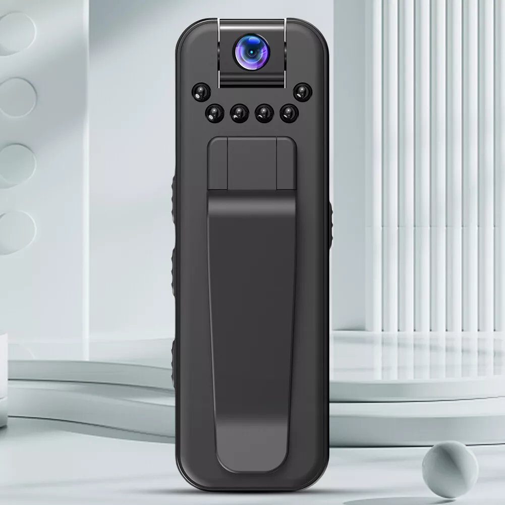 1080P HD Mini Camera with PIR Motion Detection | Portable Body Camera for Security, Travel, and Personal Use